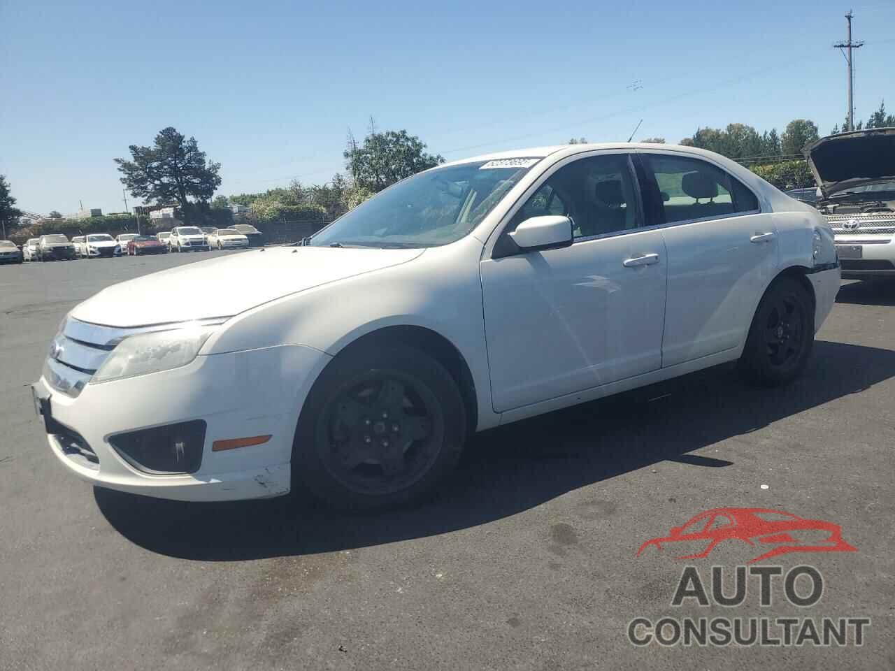 FORD FUSION 2011 - 3FAHP0HA6BR323845