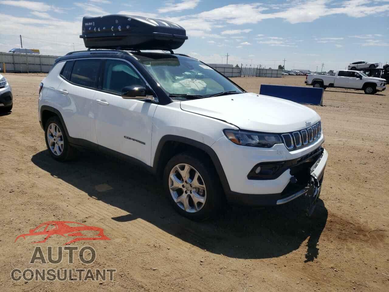 JEEP COMPASS 2022 - 3C4NJDCB7NT132514