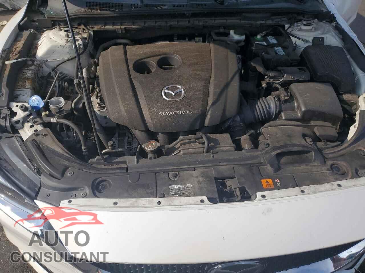 MAZDA 6 2019 - JM1GL1VM2K1506773