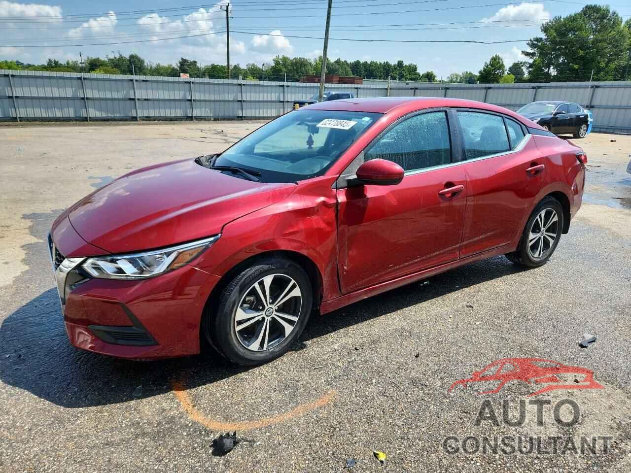 NISSAN SENTRA 2021 - 3N1AB8CV9MY317696