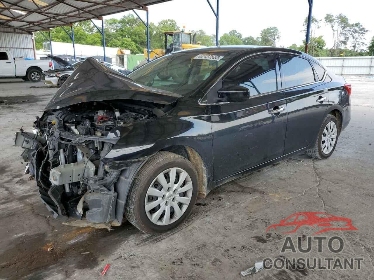 NISSAN SENTRA 2018 - 3N1AB7AP0JY334154