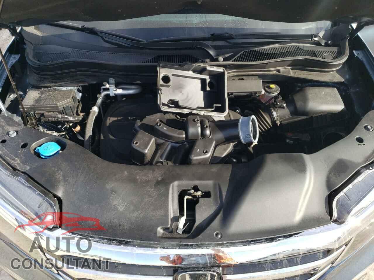 HONDA PILOT 2017 - 5FNYF5H95HB001904