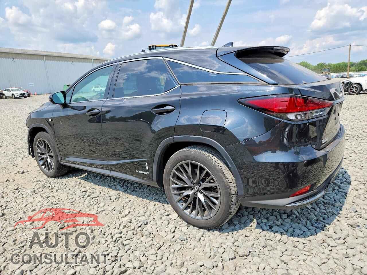 LEXUS RX450 2021 - 2T2YGMDA3MC068390