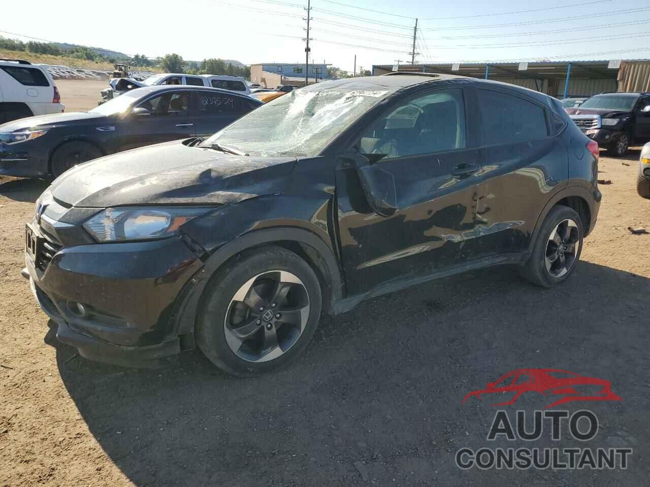 HONDA HR-V 2018 - 3CZRU6H59JG702551