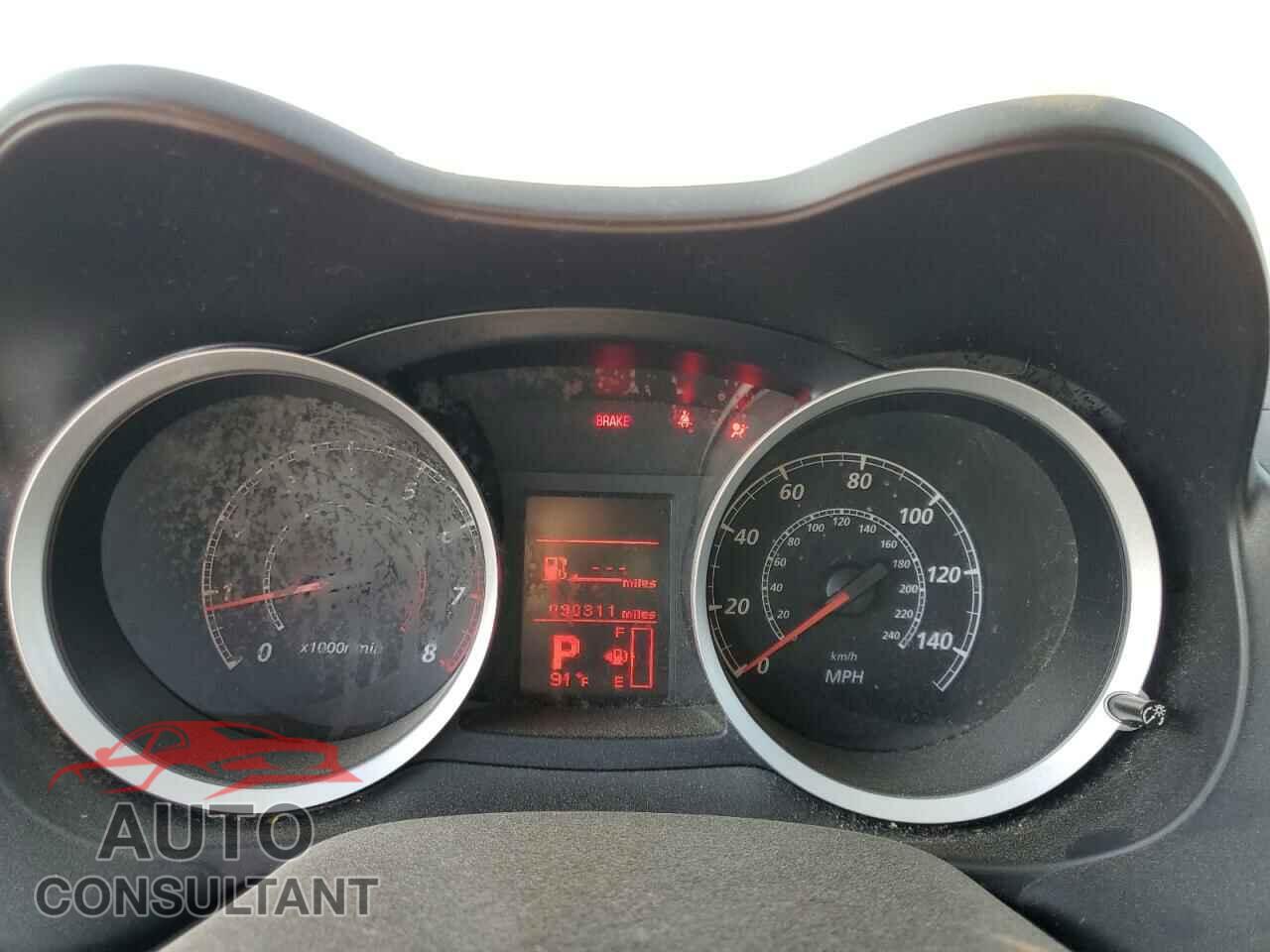MITSUBISHI LANCER 2012 - JA32U2FU2CU009748