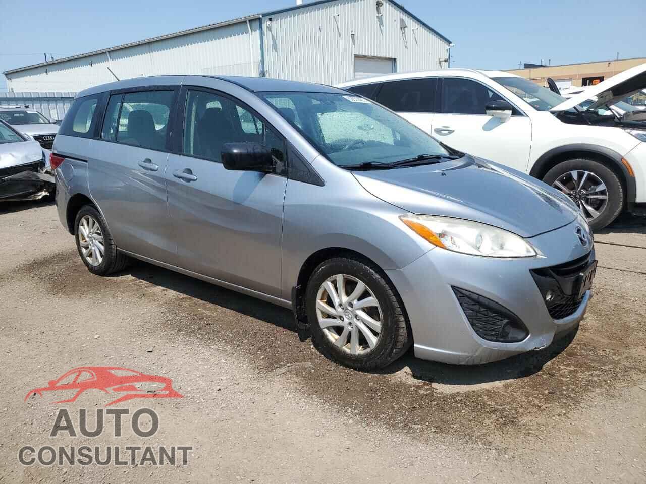MAZDA 5 2012 - JM1CW2CL8C0102583