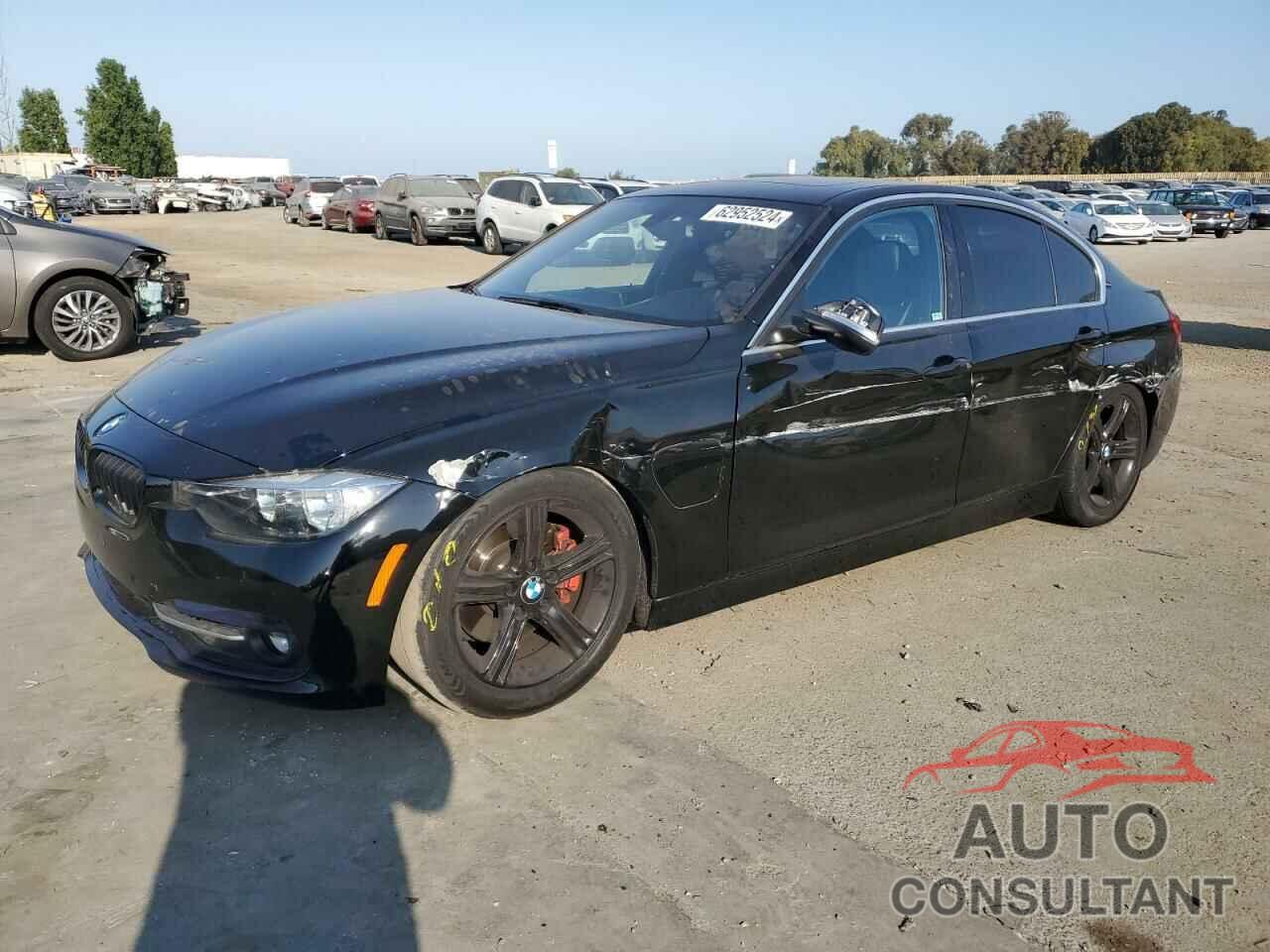 BMW 3 SERIES 2017 - WBA8E1C34HA029150