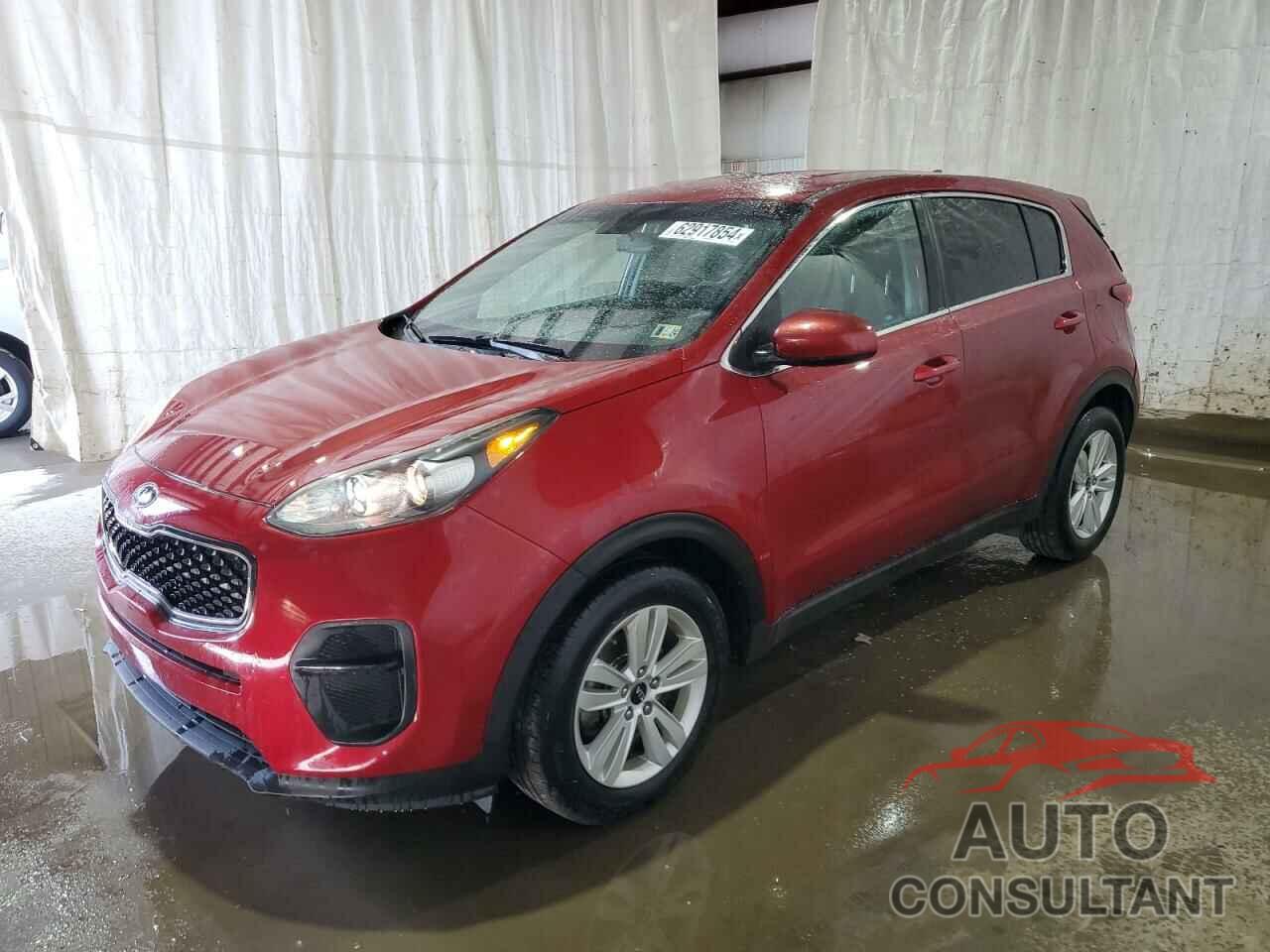 KIA SPORTAGE 2018 - KNDPM3AC7J7464554