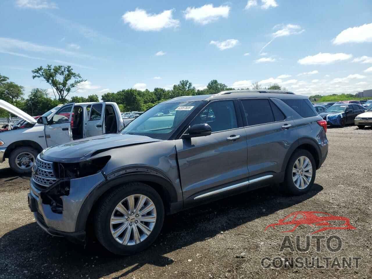 FORD EXPLORER 2021 - 1FMSK8FH7MGA61904