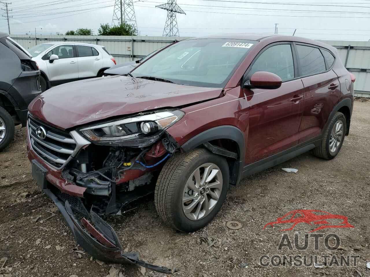 HYUNDAI TUCSON 2017 - KM8J23A4XHU414310