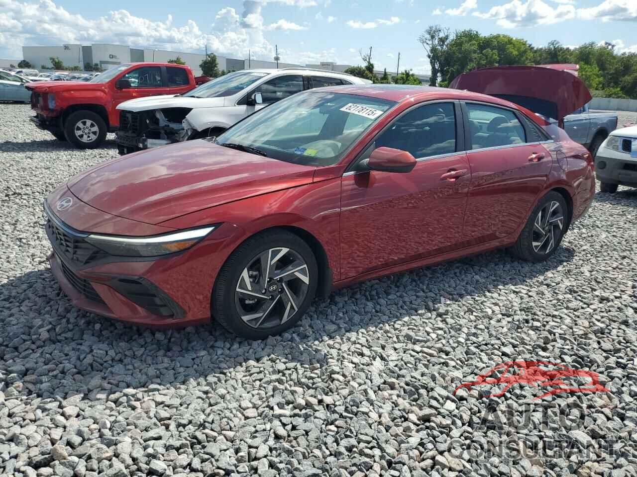 HYUNDAI ELANTRA 2024 - KMHLS4DG2RU687232