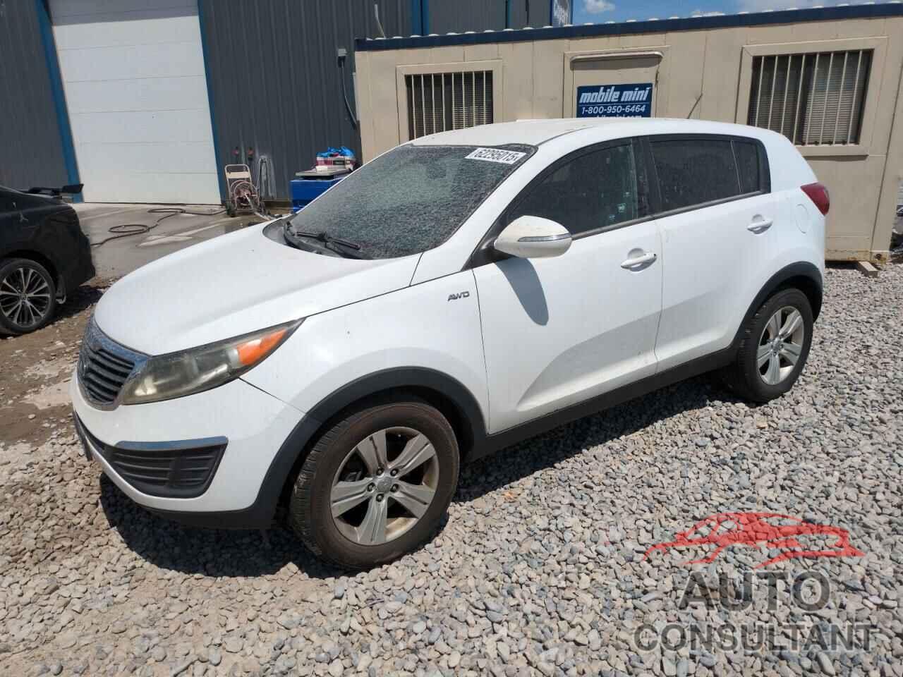 KIA SPORTAGE 2013 - KNDPBCA26D7441199
