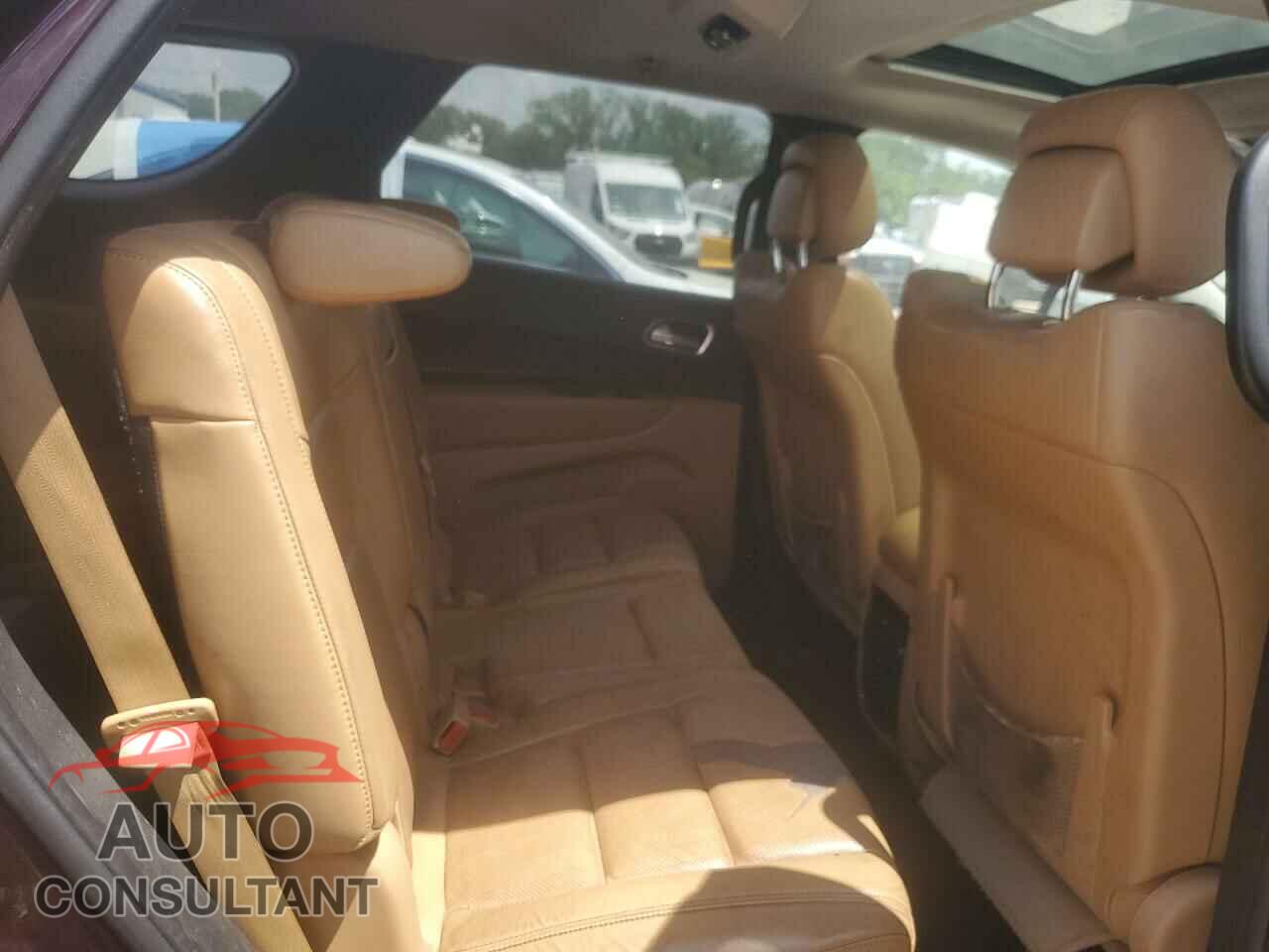 DODGE DURANGO 2012 - 1C4SDJET7CC211494
