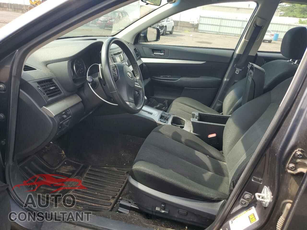 SUBARU LEGACY 2013 - 4S3BMBC64D3043950