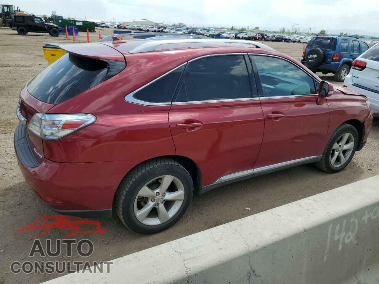 LEXUS RX350 2011 - 2T2BK1BA0BC092651