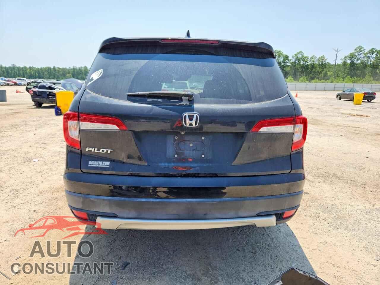 HONDA PILOT 2020 - 5FNYF5H51LB006877