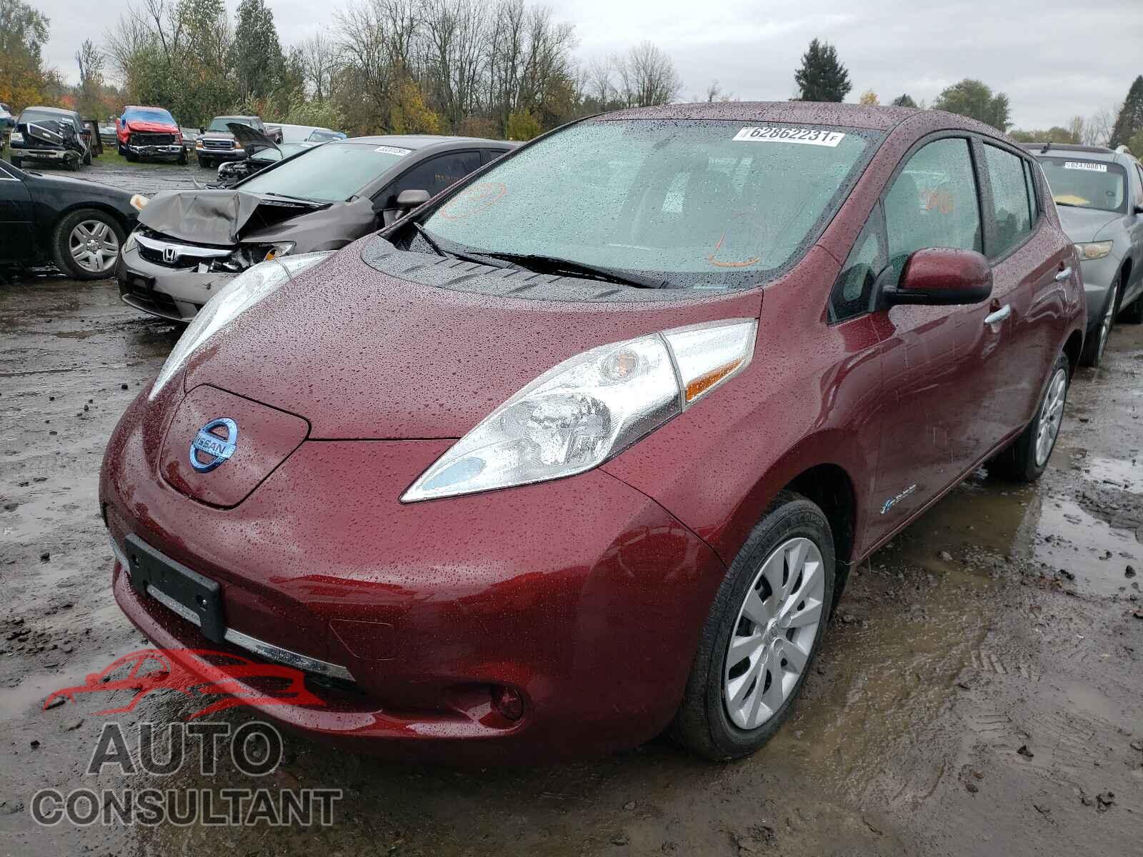 NISSAN LEAF 2017 - 1N4BZ0CP2HC310951