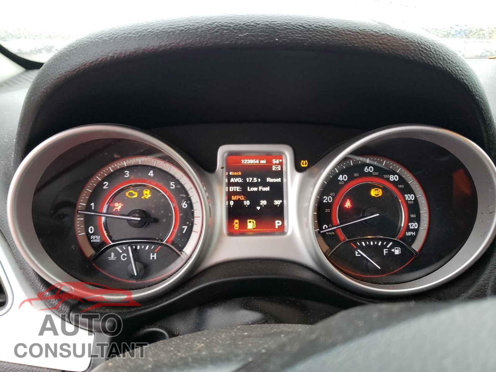 DODGE JOURNEY 2017 - 3C4PDCBG1HT576113
