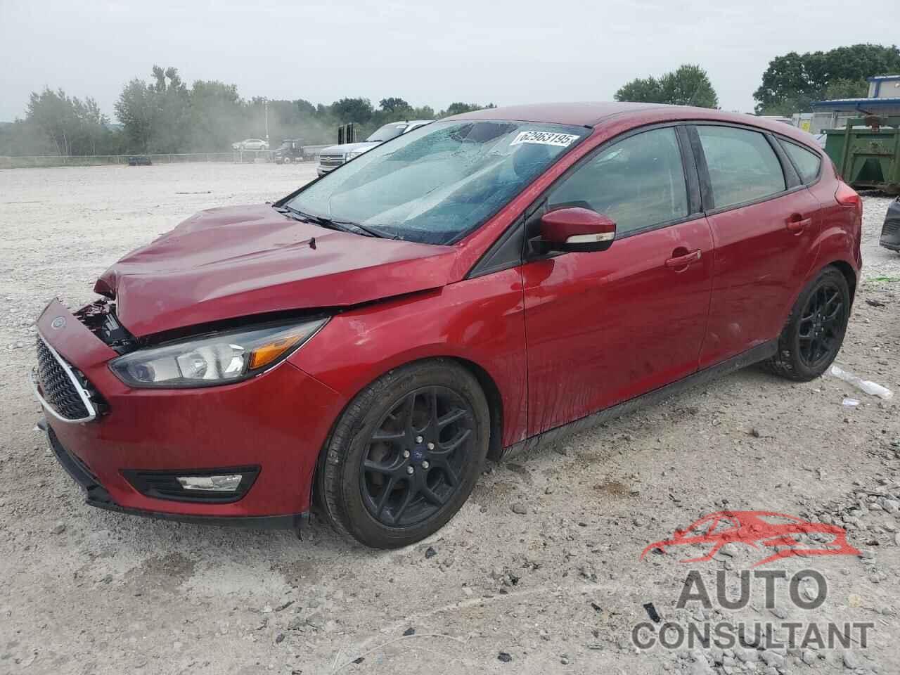 FORD FOCUS 2016 - 1FADP3K25GL378827