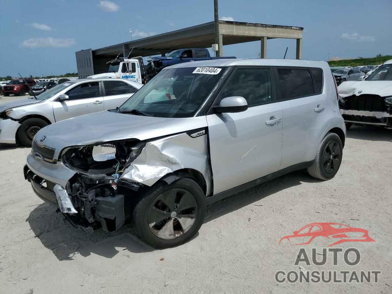 KIA SOUL 2016 - KNDJN2A28G7858206