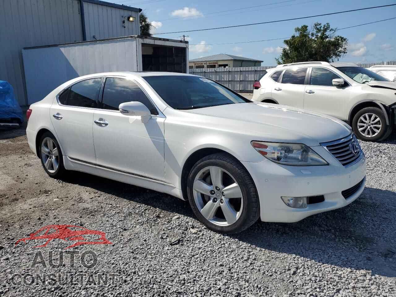 LEXUS LS460 2012 - JTHBL5EF0C5111891