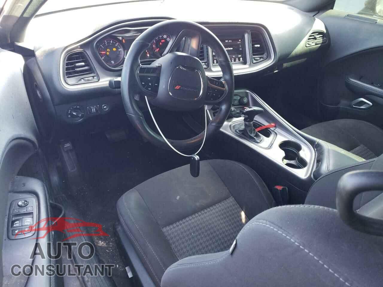 DODGE CHALLENGER 2019 - 2C3CDZJG3KH508712