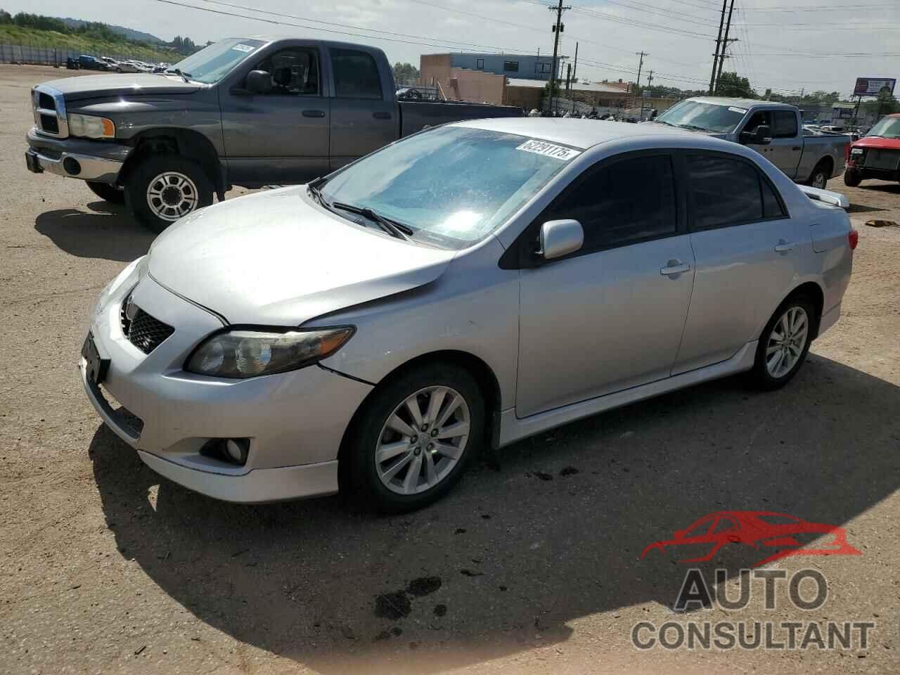 TOYOTA COROLLA 2010 - 2T1BU4EEXAC518858