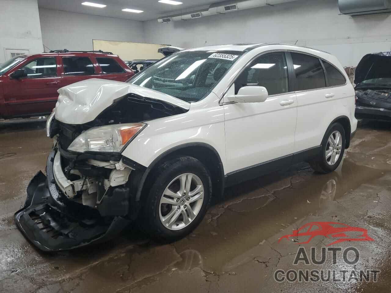 HONDA CRV 2010 - 5J6RE4H7XAL040405