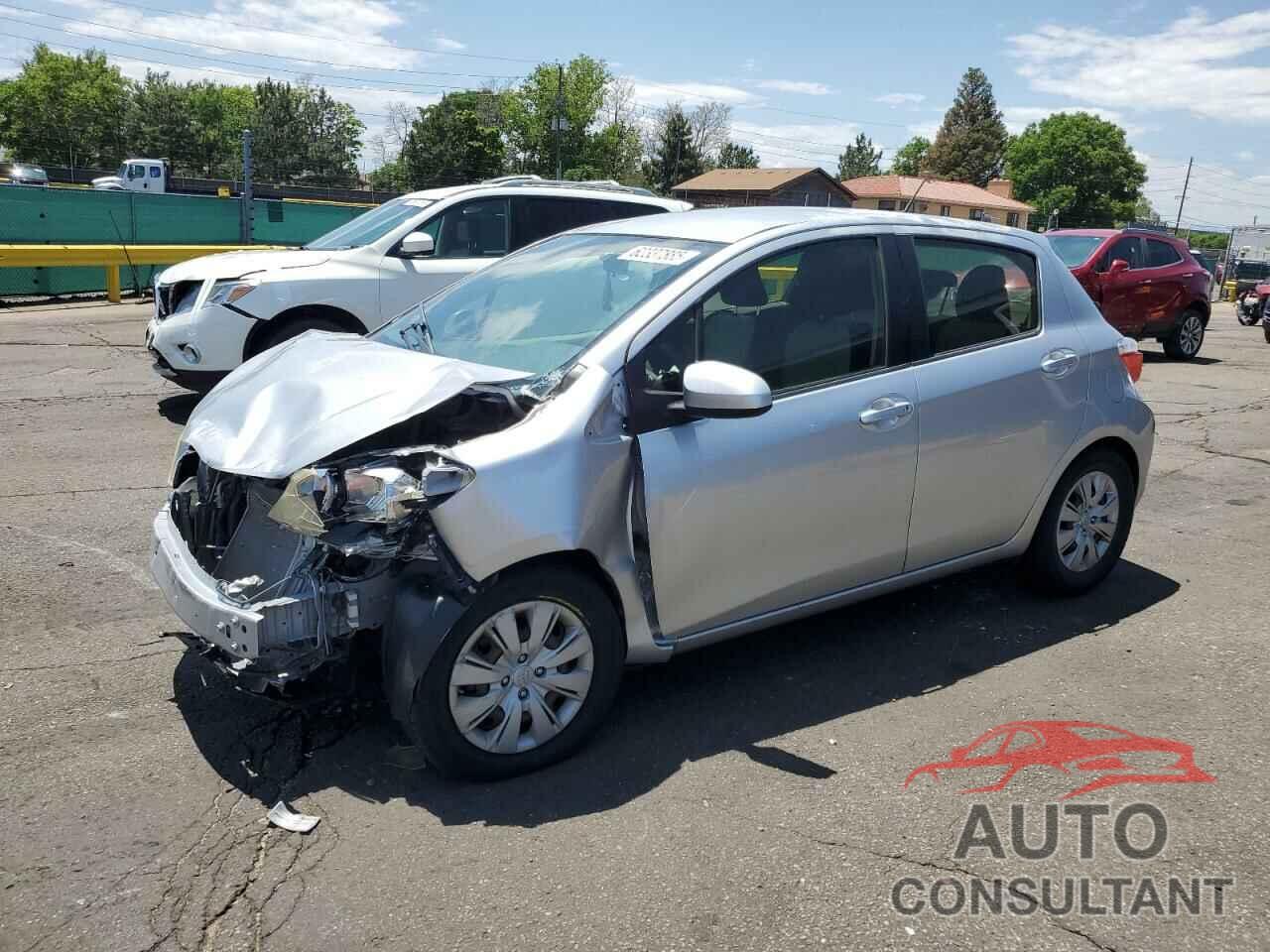 TOYOTA YARIS 2013 - JTDKTUD35DD545377