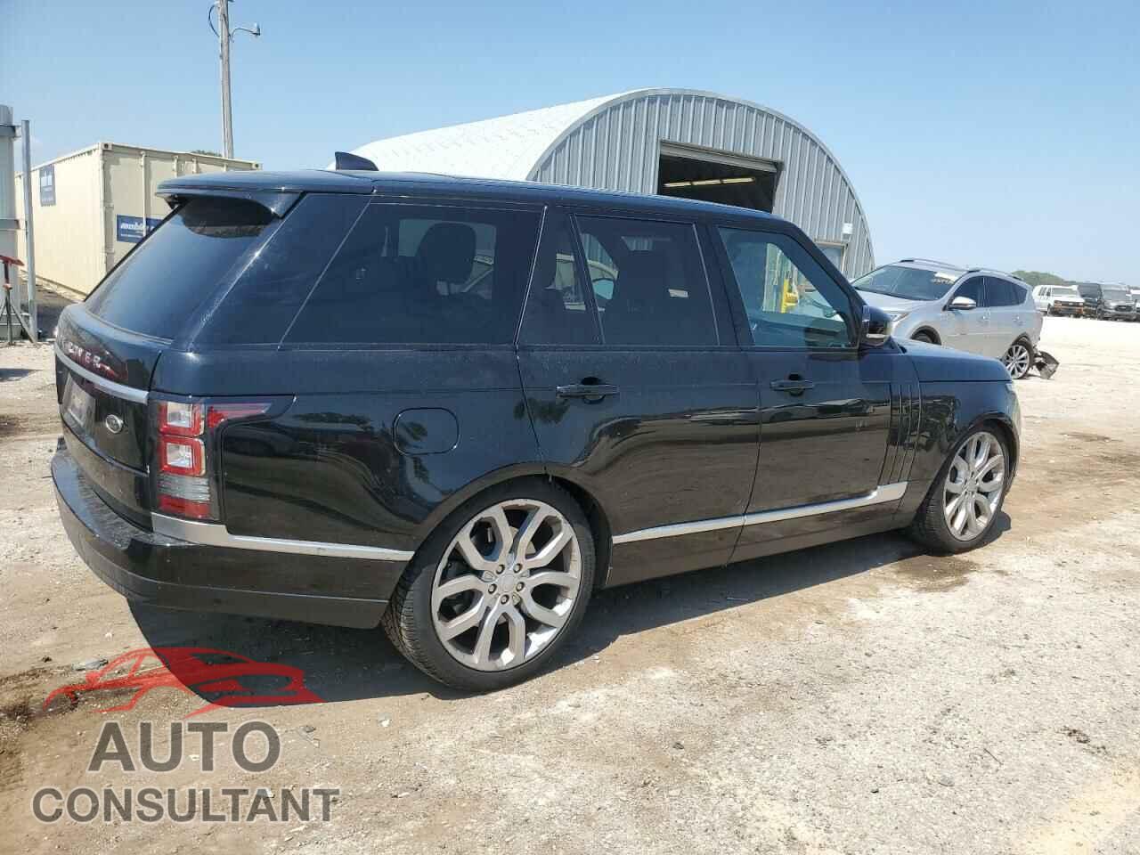 LAND ROVER RANGEROVER 2017 - SALGS2FV8HA375107