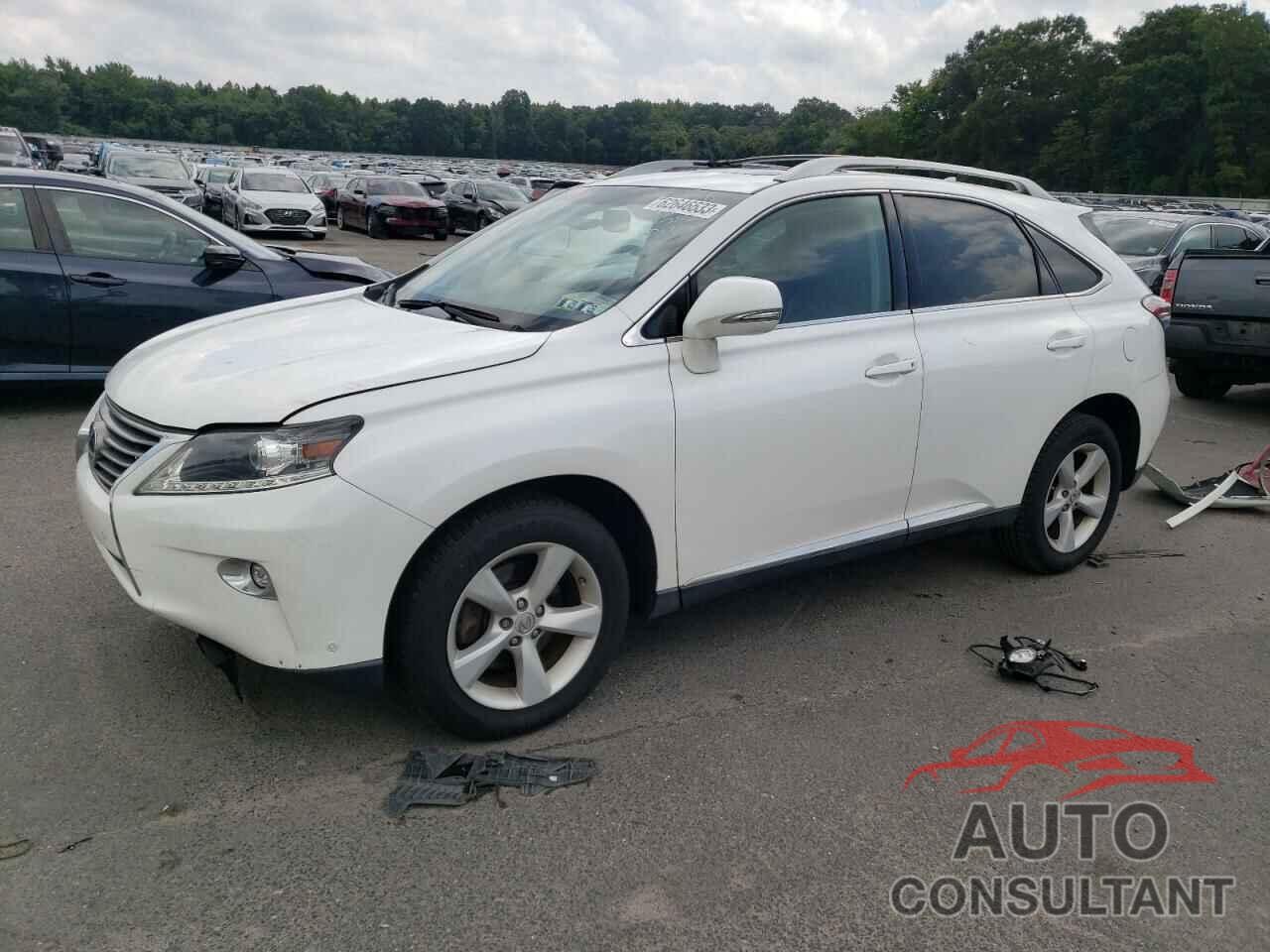 LEXUS RX350 2015 - 2T2BK1BA2FC288502