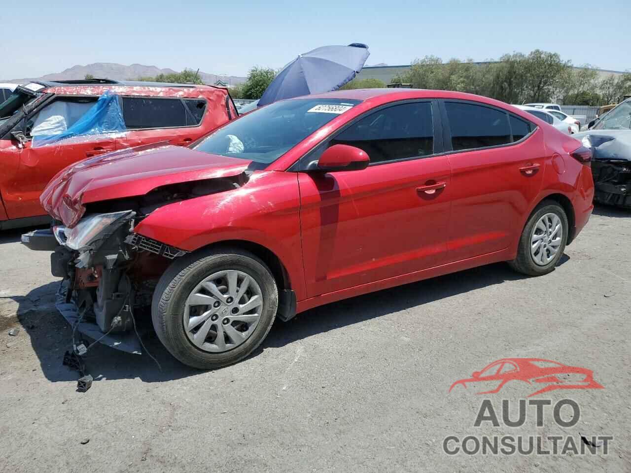 HYUNDAI ELANTRA 2020 - 5NPD74LF1LH590673
