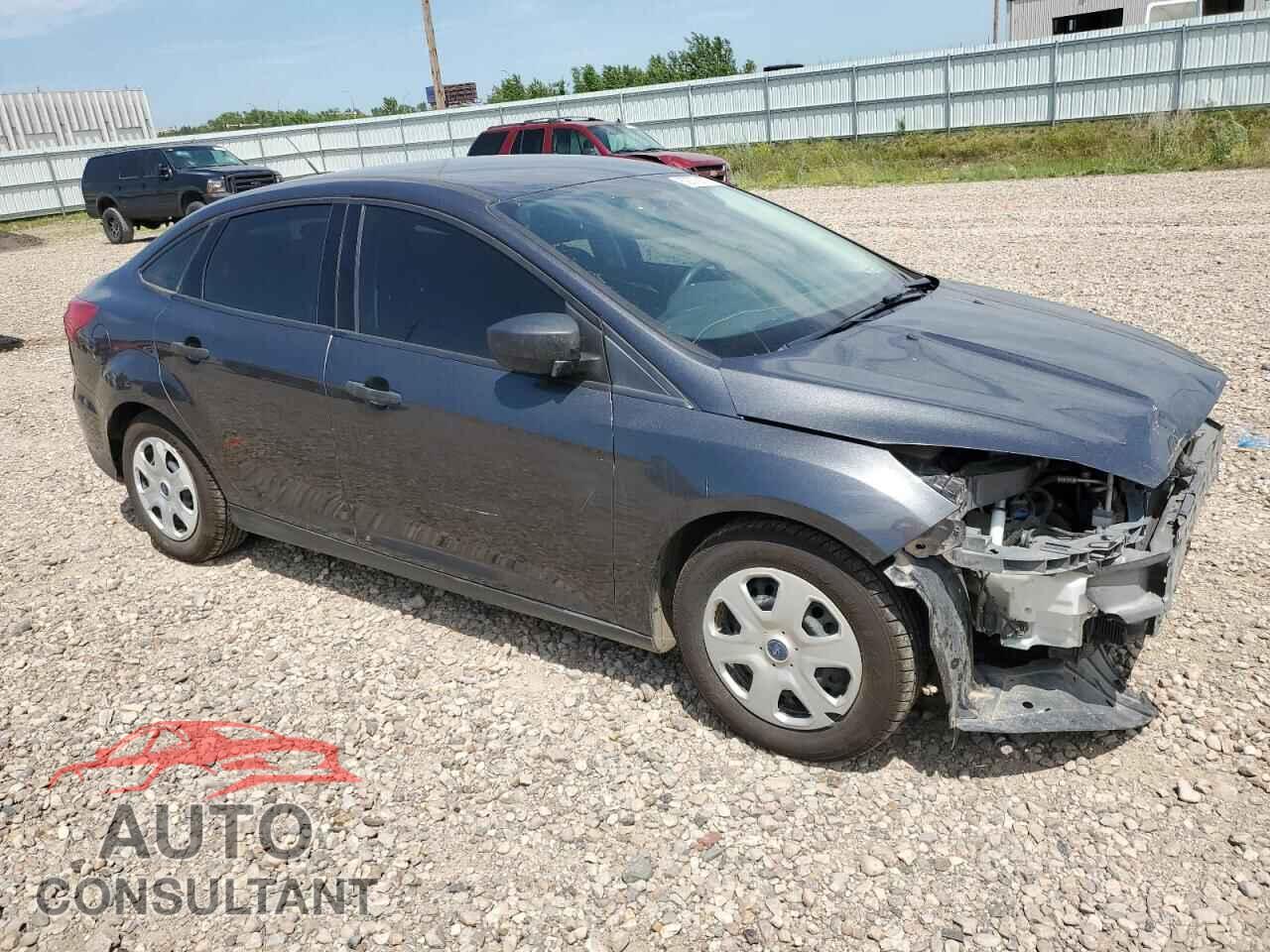 FORD FOCUS 2017 - 1FADP3E20HL344422