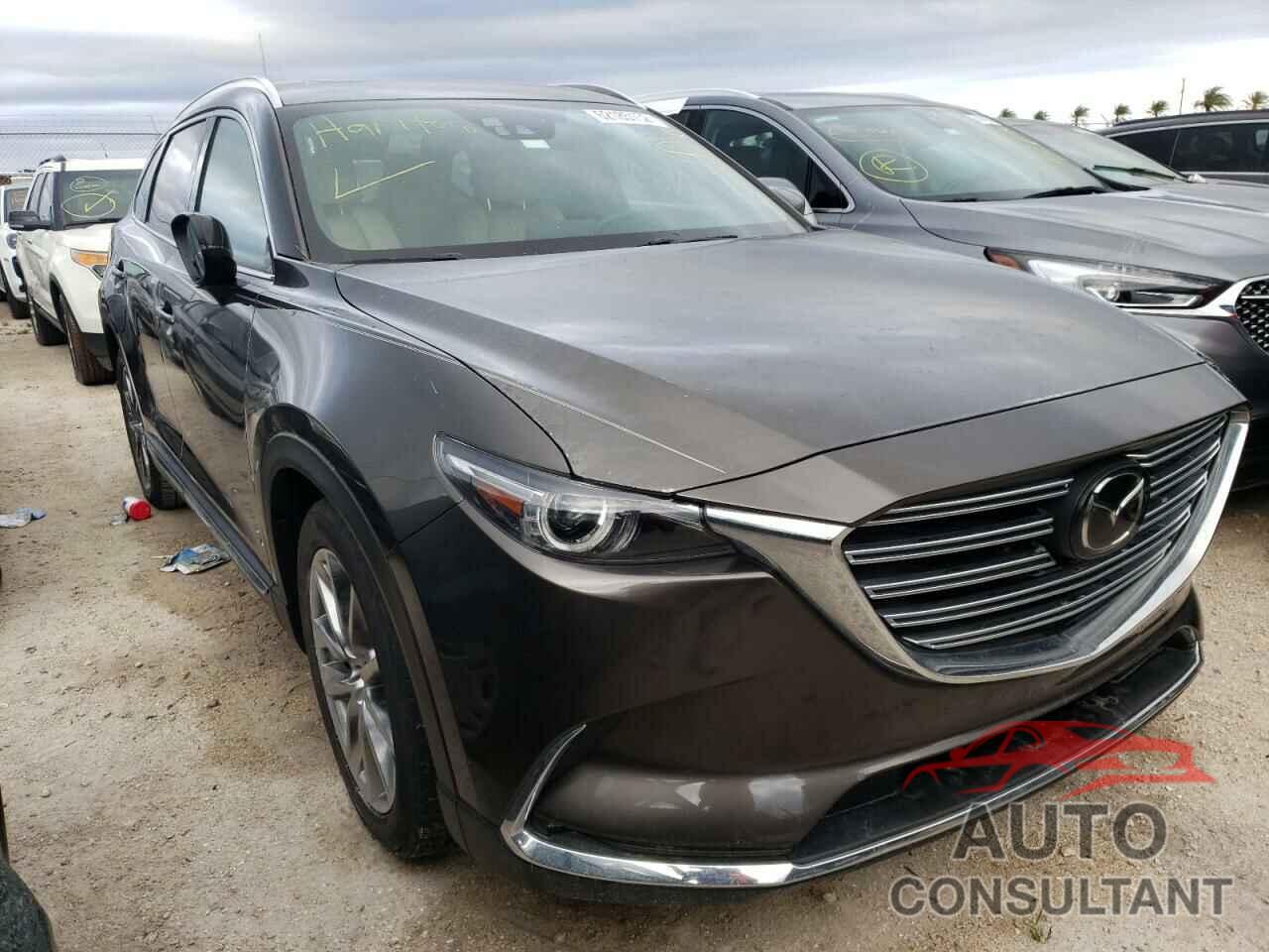MAZDA CX-9 2016 - JM3TCADY6G0113883