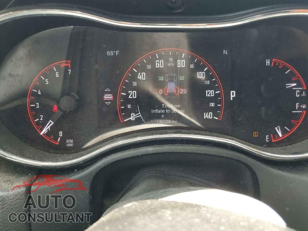 DODGE DURANGO 2014 - 1C4RDJDG3EC552686