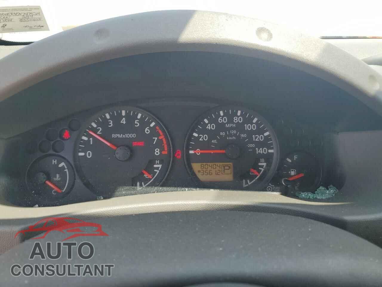 NISSAN FRONTIER 2014 - 1N6AD0ER9EN747524