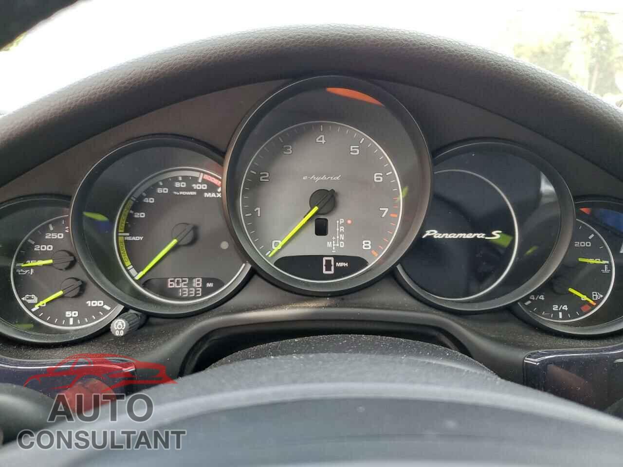 PORSCHE PANAMERA 2016 - WP0AD2A74GL041269
