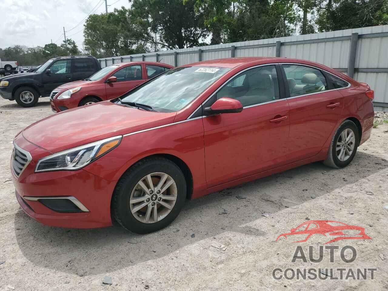 HYUNDAI SONATA 2017 - 5NPE24AF0HH449333