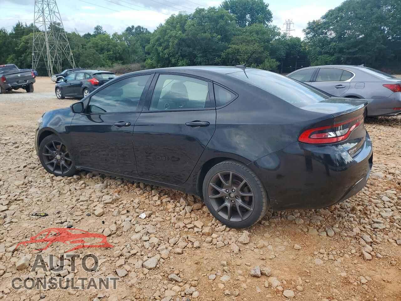 DODGE DART 2016 - 1C3CDFAA9GD606545