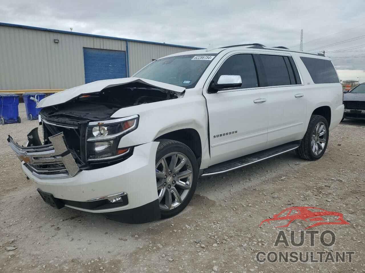 CHEVROLET SUBURBAN 2016 - 1GNSCJKC3GR444970