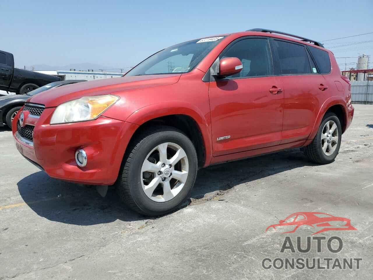 TOYOTA RAV4 2010 - 2T3DK4DV8AW018512