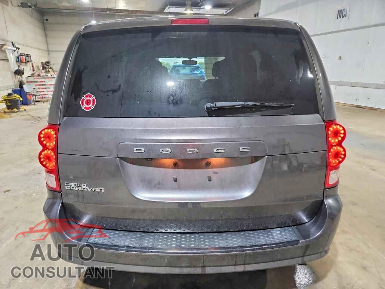 DODGE CARAVAN 2018 - 2C4RDGBG0JR191540