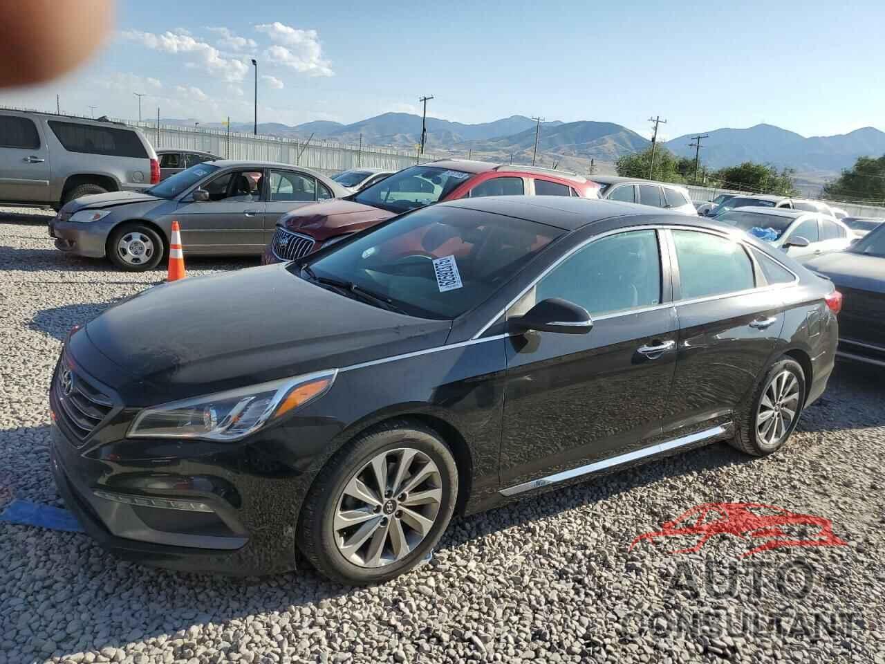 HYUNDAI SONATA 2016 - 5NPE34AF7GH403526