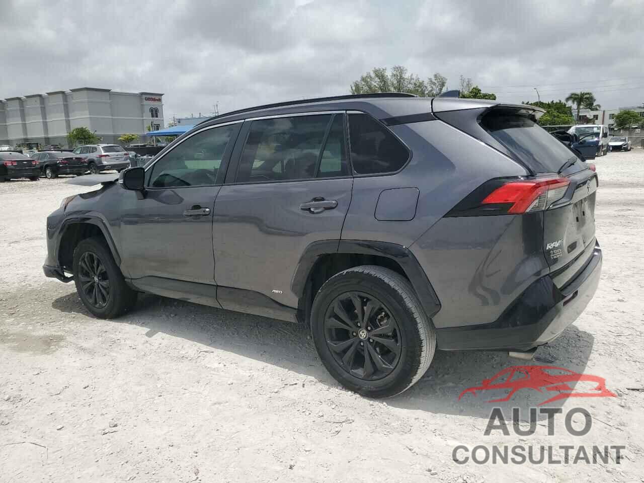 TOYOTA RAV4 2022 - 4T3T6RFV7NU093007