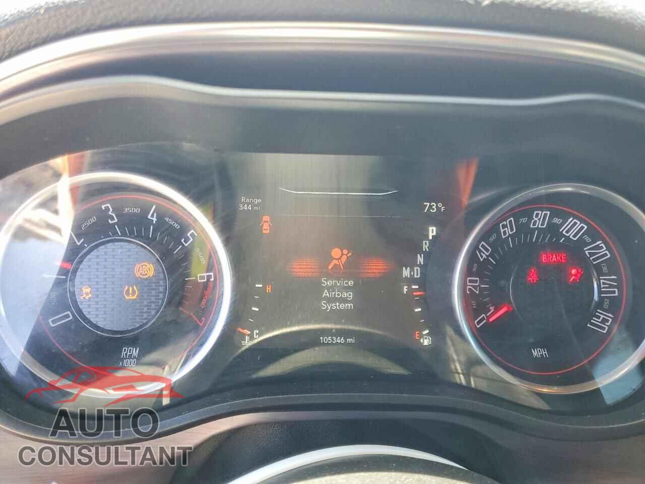DODGE CHALLENGER 2016 - 2C3CDZAG0GH312251