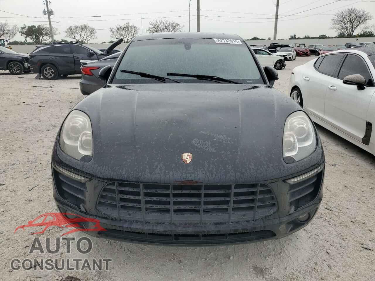 PORSCHE MACAN 2016 - WP1AB2A57GLB46116