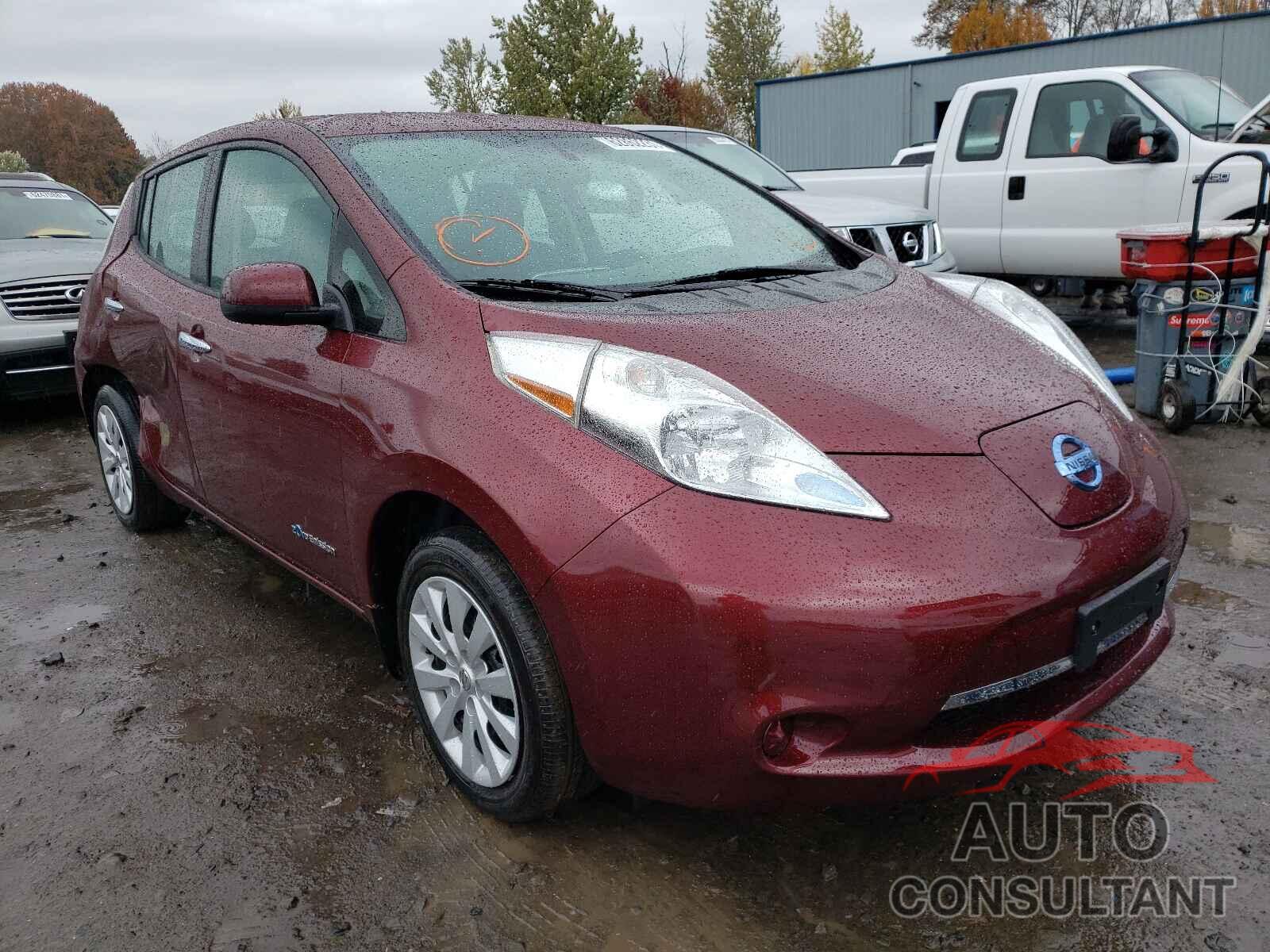 NISSAN LEAF 2017 - 1N4BZ0CP2HC310951