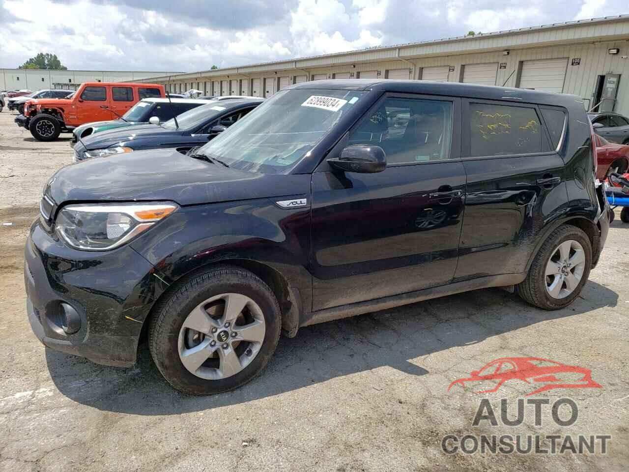 KIA SOUL 2019 - KNDJN2A22K7688434