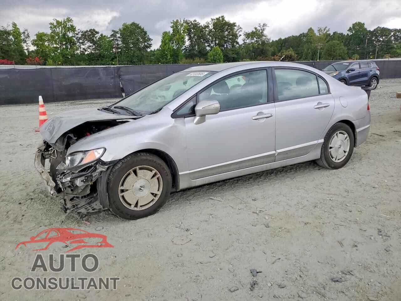 HONDA CIVIC 2009 - JHMFA36239S005565