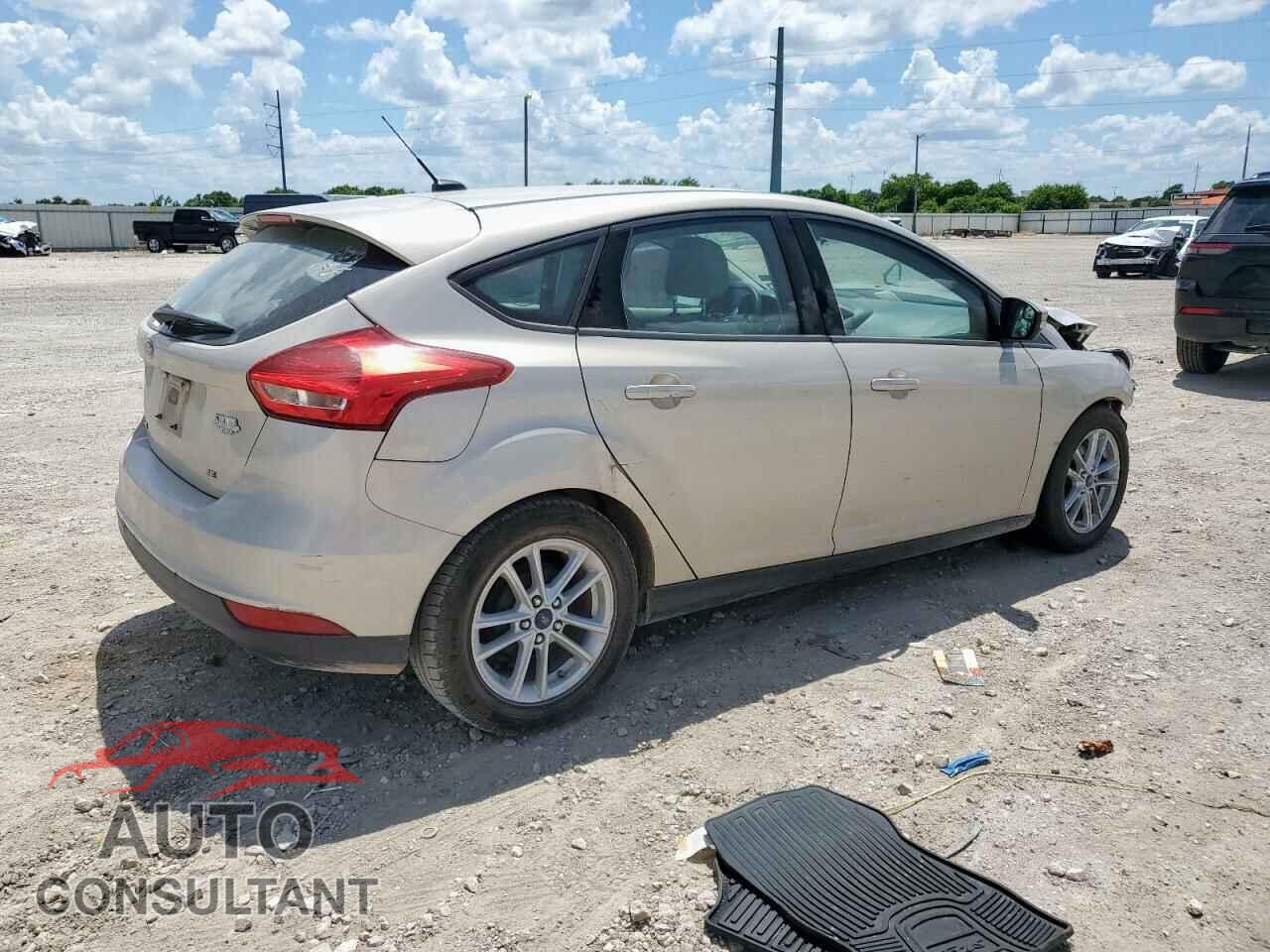 FORD FOCUS 2017 - 1FADP3K25HL342184